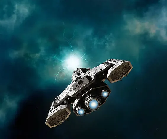 السفينة الفضائية بين المجرات