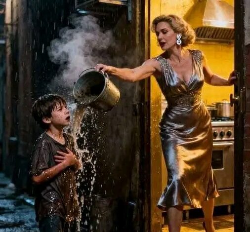 قصة الطفل المشرد وصاحبة المطعم– قصة إنسانية مؤثرة تهزّ القلوب