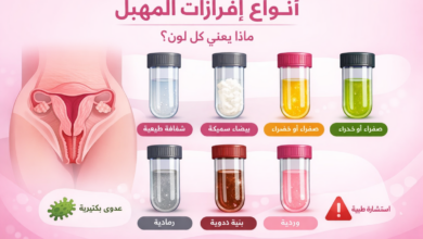 أنواع إفرازات المهبل بالصور والألوان: متى تكون طبيعية ومتى تدل على مرض؟
